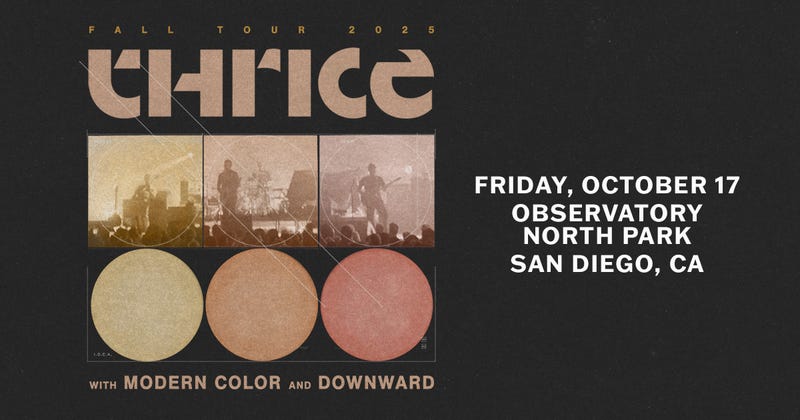 Thrice