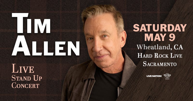 Tim Allen - Live Stand Up Concert