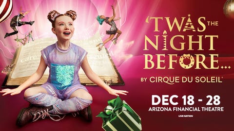 'Twas The Night Before… by Cirque du Soleil!