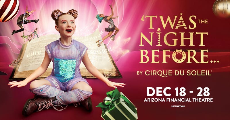 Twas the Night Before by Cirque du Soleil