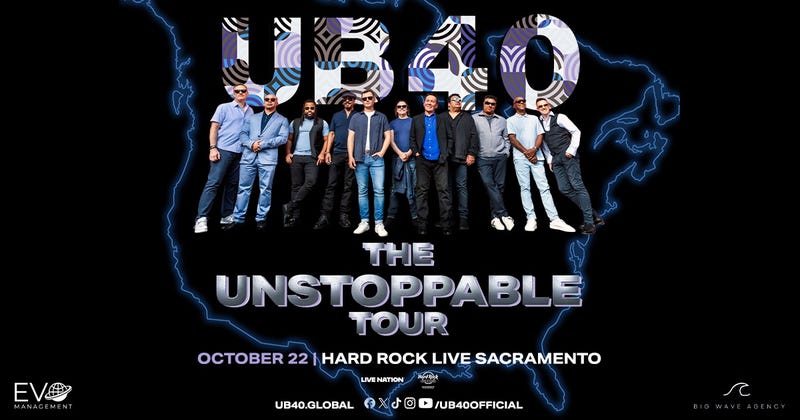 UB40 Tickets
