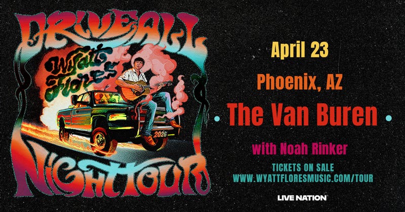 Wyatt Flores Drive All Night Tour