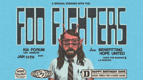Foo Fighters: A Show Benefitting Hope United