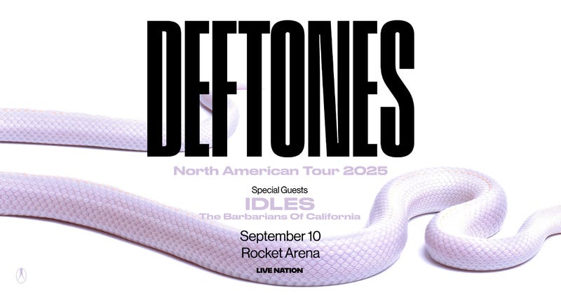 Deftones at Rocket Arena