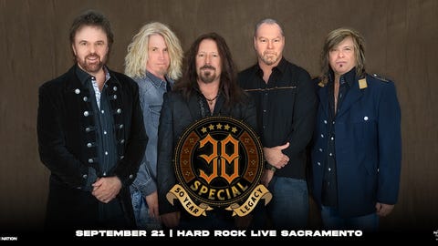 38 Special @ Hard Rock Live Sacramento