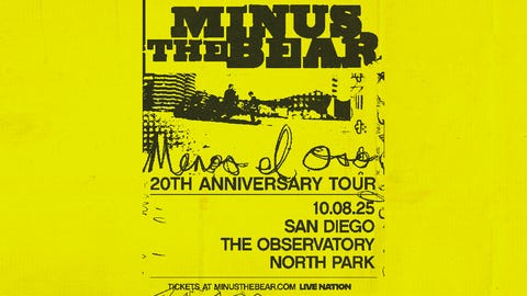 Minus the Bear