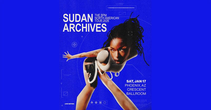 Sudan Archives The BPM North American Tour 2026