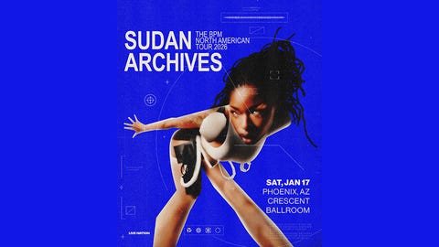 Sudan Archives!