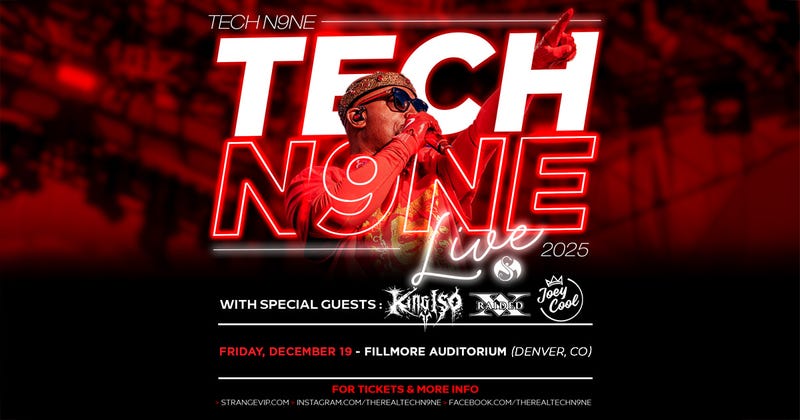 Tech N9ne At Fillmore