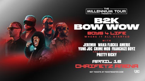 B2K and Bow Wow at Chaifetz Arena