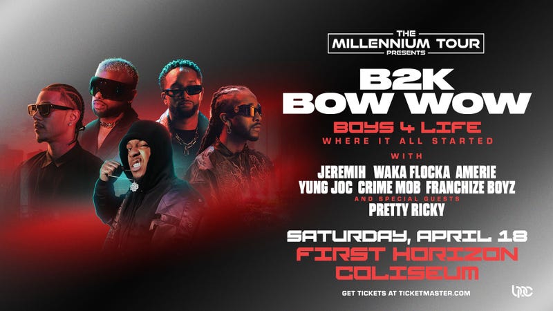 B2K Boys & Bow Wow 4 Life Tour