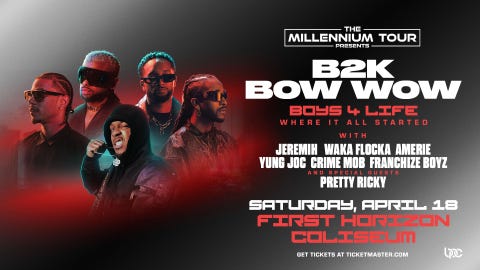 B2K Boys & Bow Wow 4 Life Tour
