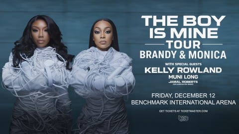 The Boy Is Mine Tour