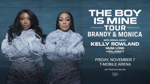 Brandy & Monica :The Boy Is Mine Tour