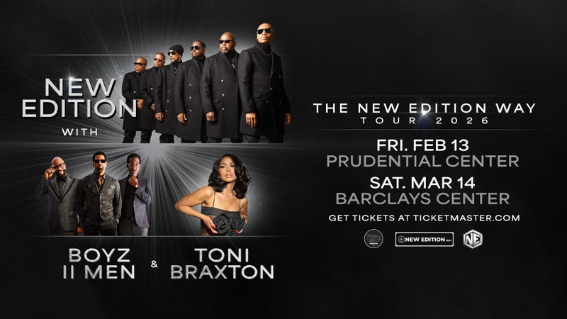 Listen for Your Chance to Win Tickets to See The New Edition Way Tour at Prudential Center
