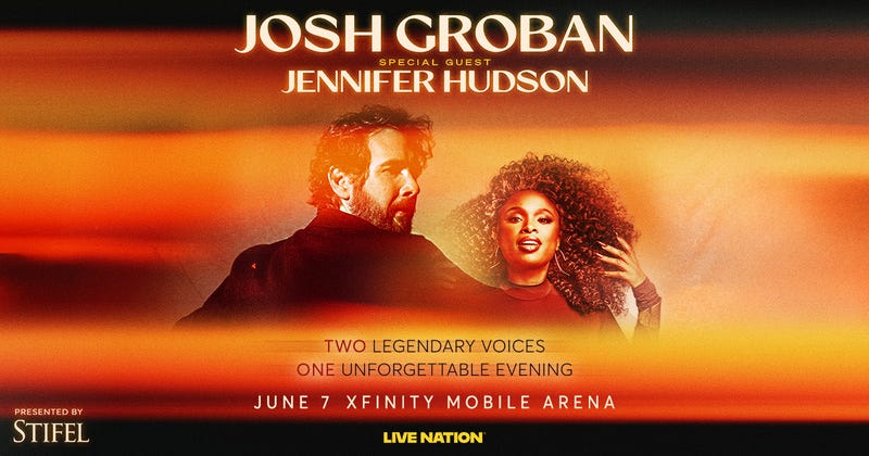 Josh Groban with special guest Jennifer Hudson