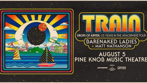 Train - Drops of Jupiter: 25 Years in the Atmosphere