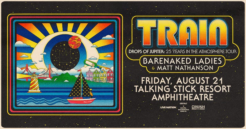 Train - Drops of Jupiter: 25 years in the Atmosphere