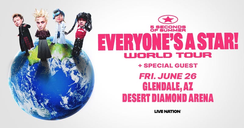 5 Seconds of Summer Everyone's a Star world Tour