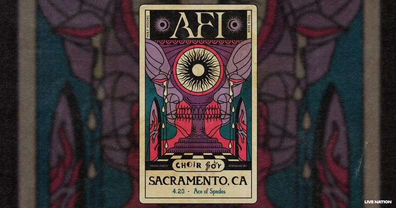 AFI "Holy Visions Tour 2026" with Choir Boy