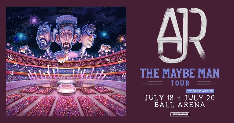 AJR "The Maybe Man Tour"