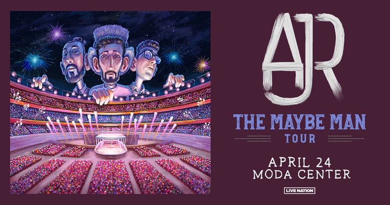 AJR: The Maybe Man Tour, April 24th at Moda Center