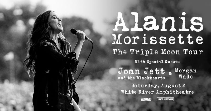 Alanis Morissette at White River Amphitheatre