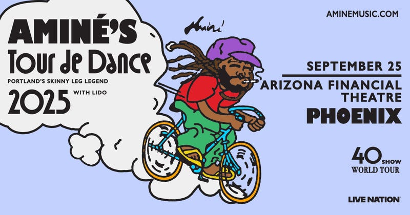 Amine Tour de Dance at Arizona Financial Theatre