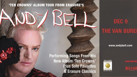Andy Bell of Erasure!