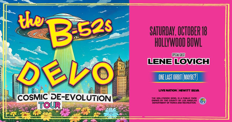The B-52's & DEVO
