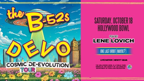 The B-52s & DEVO