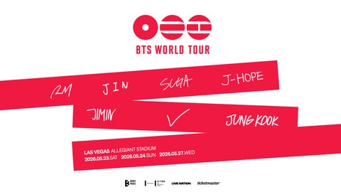 BTS World Tour