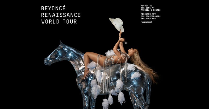 BEYONCÉ RENAISSANCE WORLD TOUR