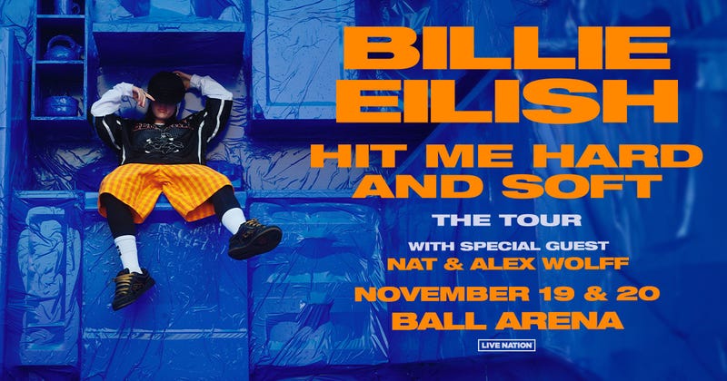 Billie Eilish "Hit Me Hard And Soft" The Tour