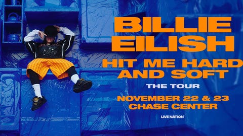 Billie Eilish @ Chase Center