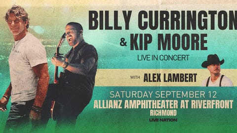 Billy Currington & Kip Moore