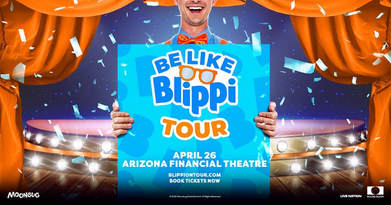 Be Like Blippi Tour