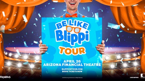 Blippi!