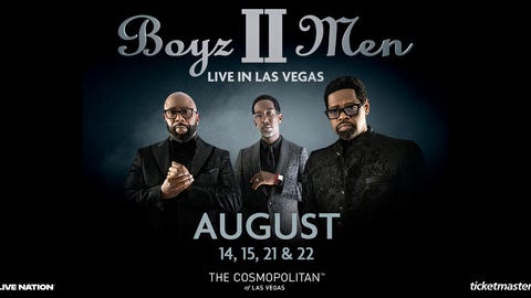 Boyz II Men: Live in Las Vegas