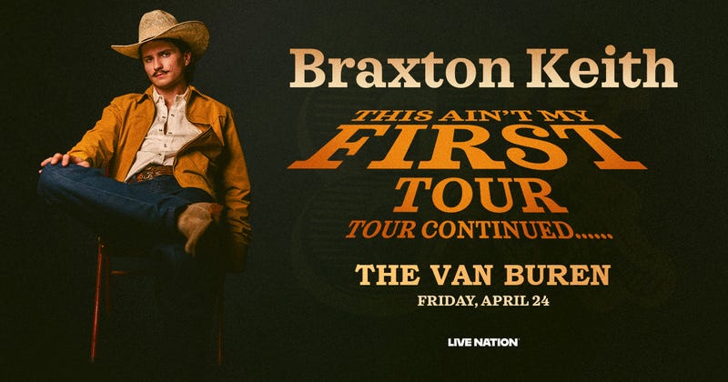 Braxton Keith This Ain't My First Tour
