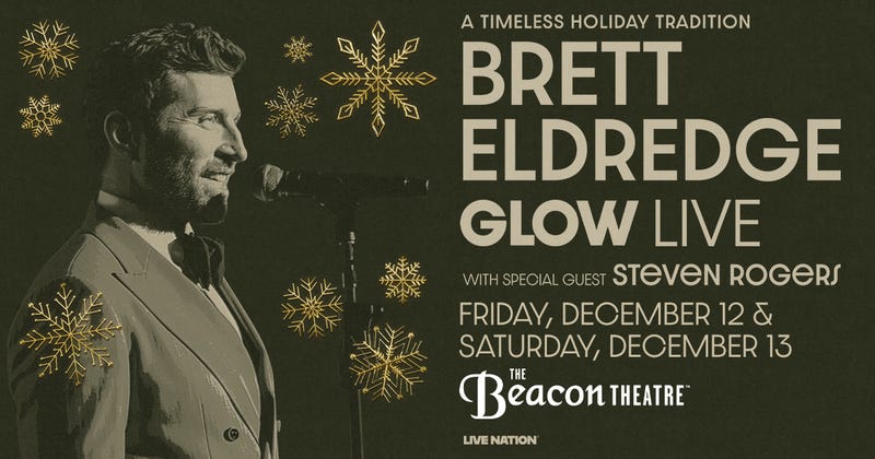 Brett Eldredge Glow Live