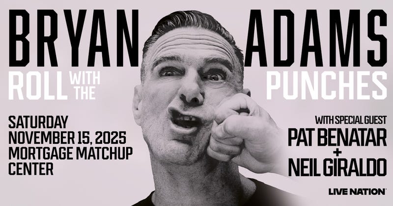 Bryan Adams Roll With The Punches Tour