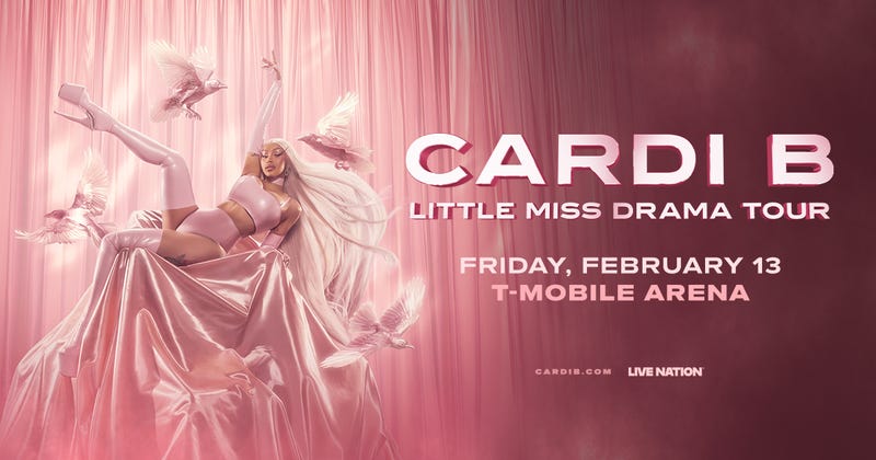 Cardi B at T-Mobile Arena 