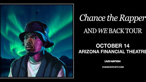 Chance the Rapper!
