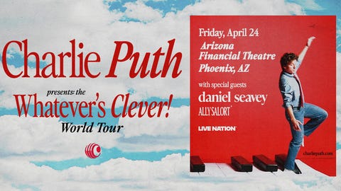 Charlie Puth with Daniel Seavey & Ally Salort!