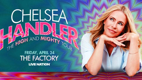 Chelsea Handler at The Factory