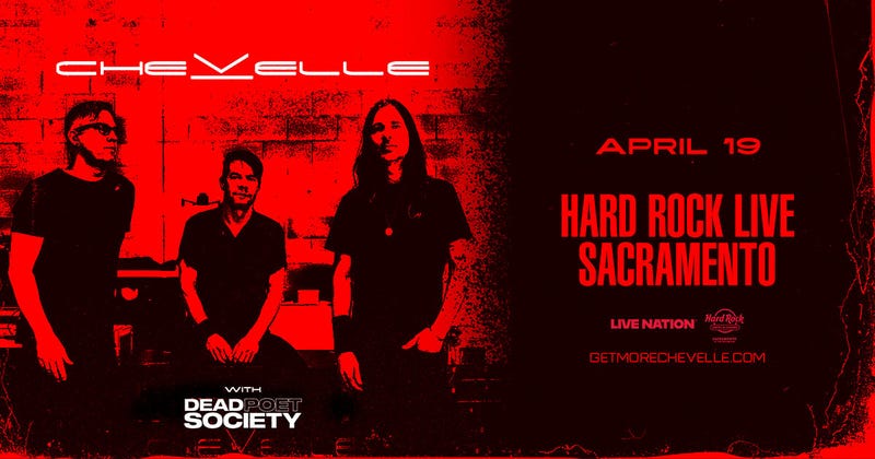 Chevelle with Dead Poet Society