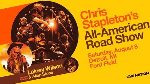 Chris Stapleton: All-American Road Show