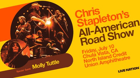 Chris Stapleton North Island Credit Union Amphitheatre