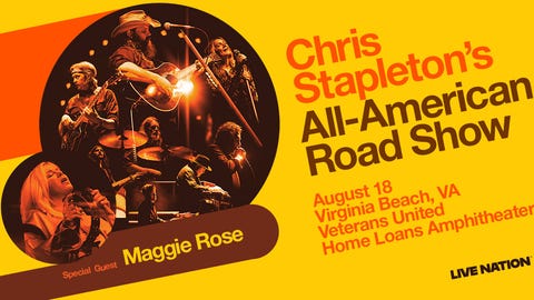 Chris Stapleton’s All-American Road Show